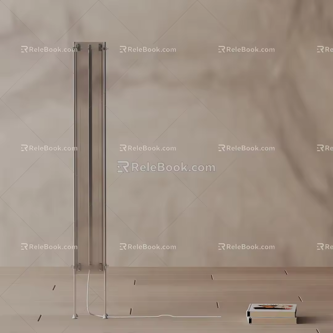Modern floor lamp 3d model
