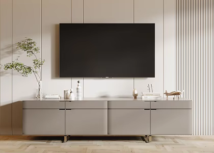 Modern TV Cabinet 3d model
