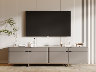 Modern TV Cabinet 3d model