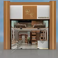 Modern Professional Hair Salon Storefront And Interior With Haircut Coloring Perm Services