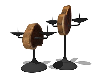 Candlestick 3d model