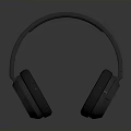 Wireless Over Ear Headphones With Comfortable Design And High Quality Sound 3d model