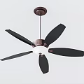 Various Modern Ceiling Fans With Different Blade Styles For Home Decoration