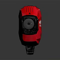 Professional Red Black Electric Hammer Power Tool For Heavy Duty Construction