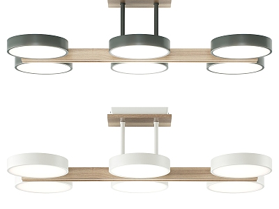 Nordic Simple Chandelier model