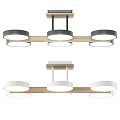 Nordic Simple Chandelier 3d model