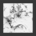 Snowy Mountain Landscape With Towering Peaks And Snow Covered Ridges