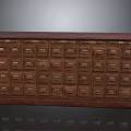 Classic Wooden Chest of Drawers With Multiple Drawers And Smooth Surface Design