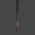 weapon double barrel shotgun 3d model