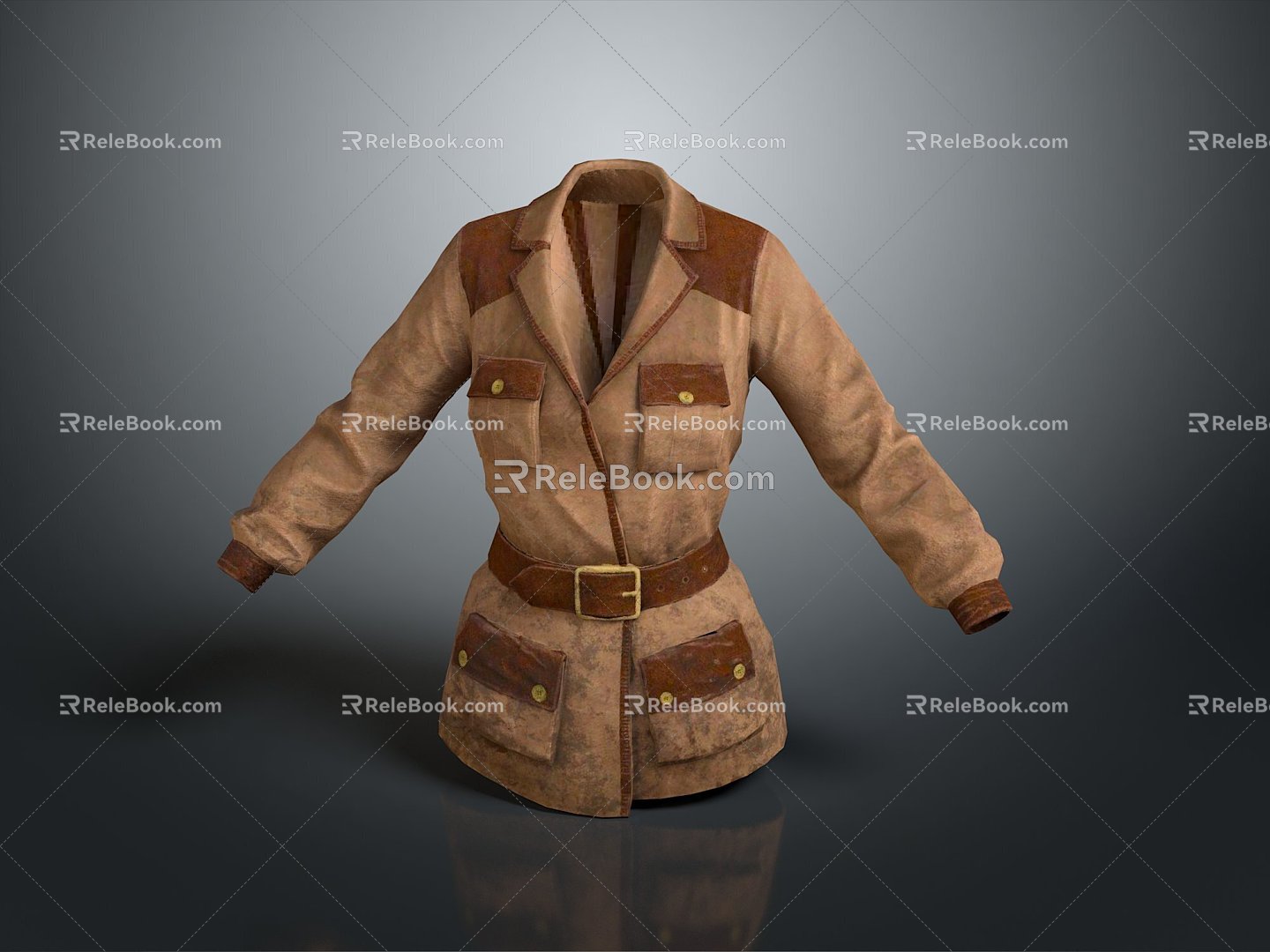 Jacket Leather Jacket Fashion Jacket Casual Jacket Windproof Jacket Windproof Jacket Denim Jacket Men Jacket 3d model