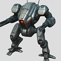 Mecha Robot Battle Machine 3d model