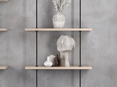 Showcase Shelf 3d model