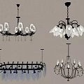 Pendant lamp 3d model
