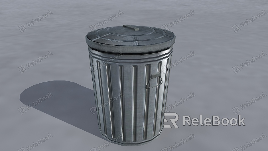 trash can model