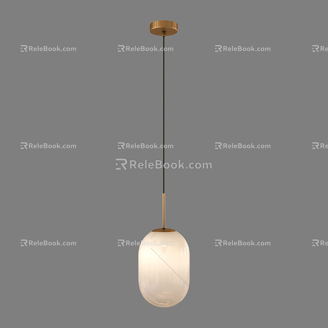 Simple Light Luxury Chandelier model