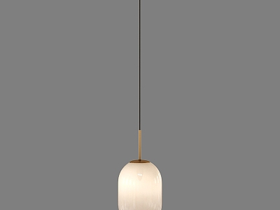 Simple Light Luxury Chandelier model