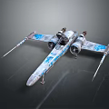 Modern Spaceship Spacecraft 3d model