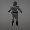 Imperial Cavalry Medieval Cavalry Assassin's Creed Warrior Soldiers Special Forces Low Face Number Low Model Simple Model Movie and TV Level Super Realistic Sub-Era 3d model