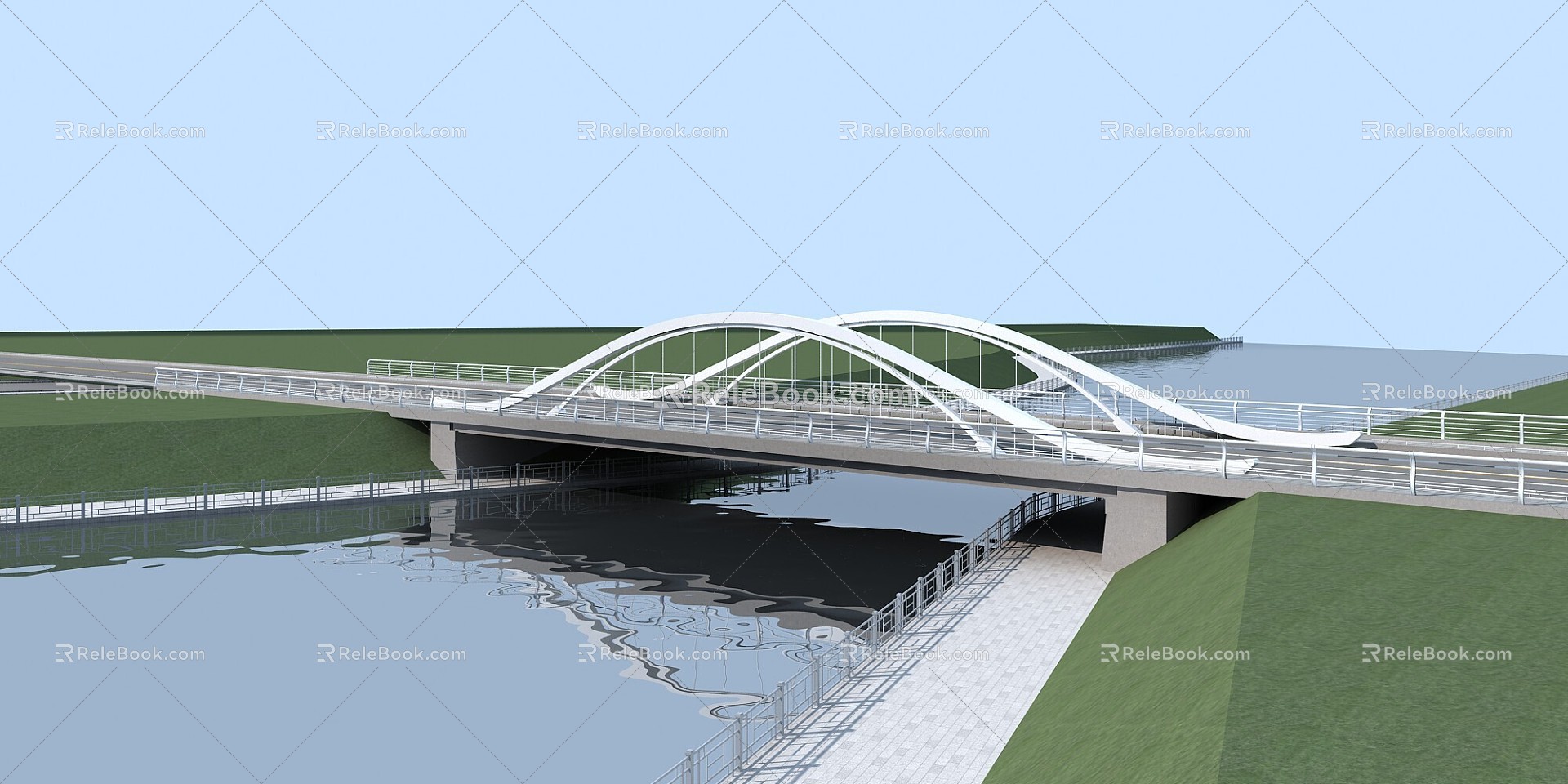 Bridge 3d model