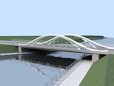 Bridge 3d model