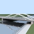 Bridge 3d model