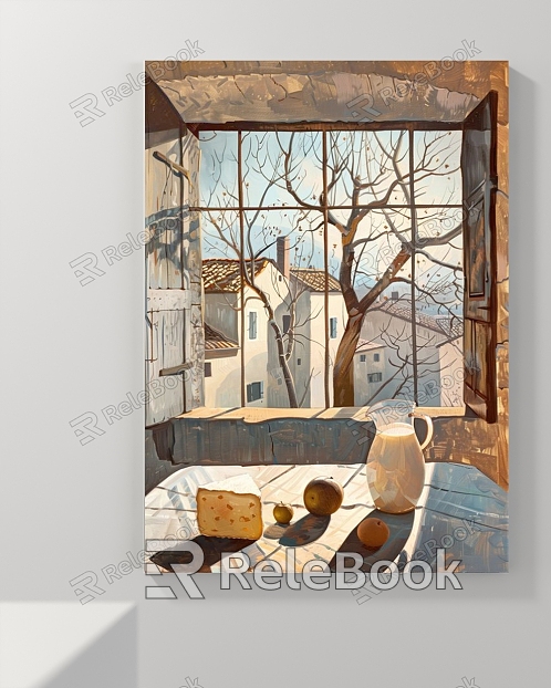 Decorative Painting Landscape Painting Animal Painting Figure Painting model