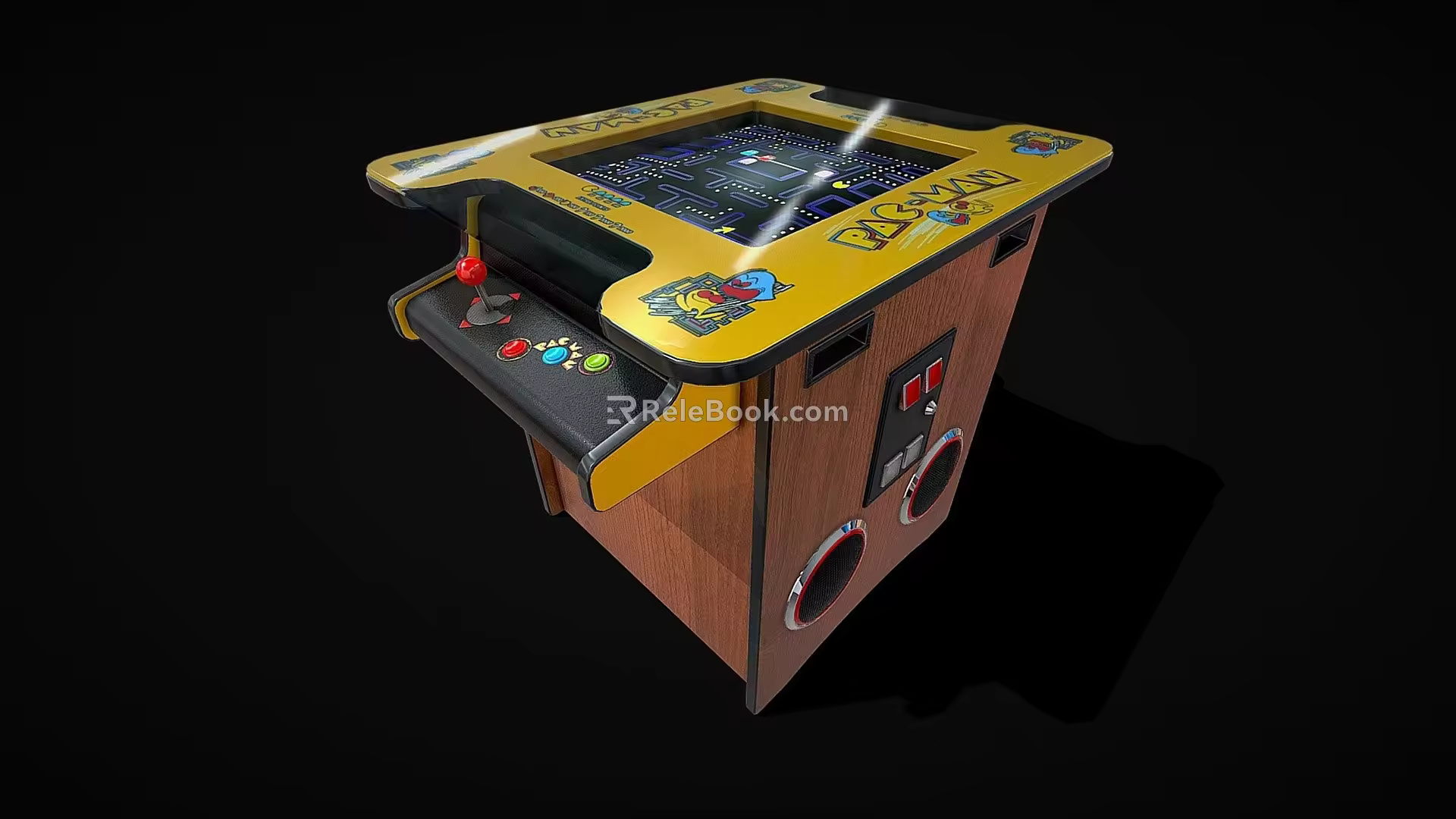 Modern Game Machine 3d model