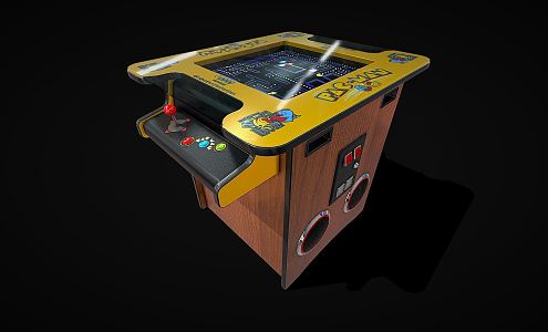 Modern Game Machine 3d model