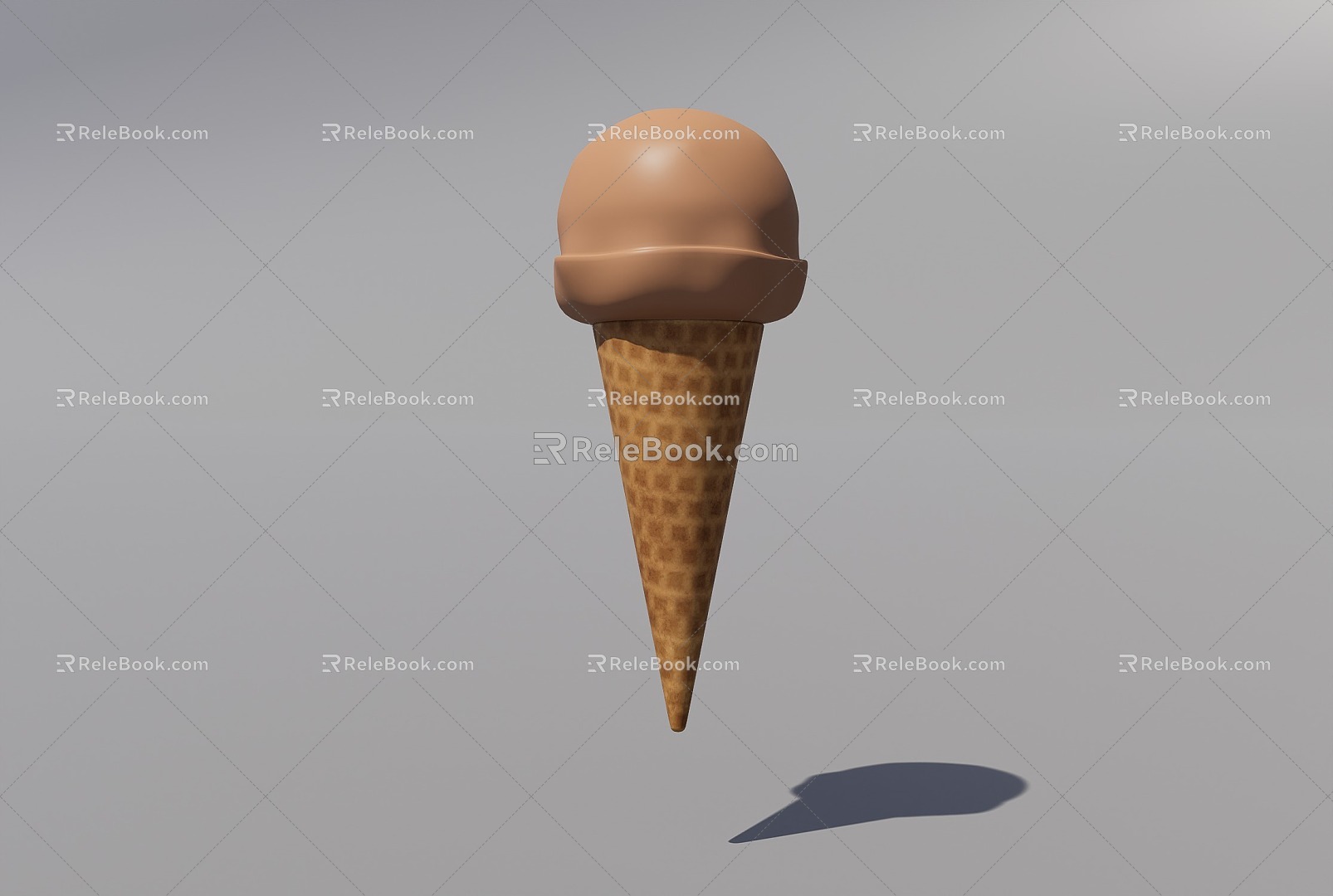 Ice Cream 3d model