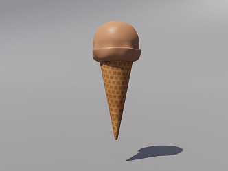 Ice Cream 3d model