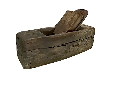 Wood Groove Grinding Tools Tools Farm Tools 3d model