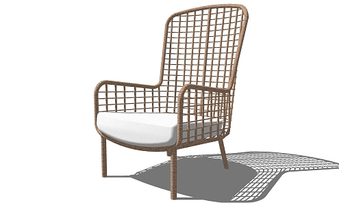 outdoor chair 3d model