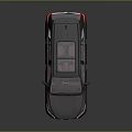 Black Toyota SUV With Red Interior Panoramic Sunroof Silver Wheels And Modern Design