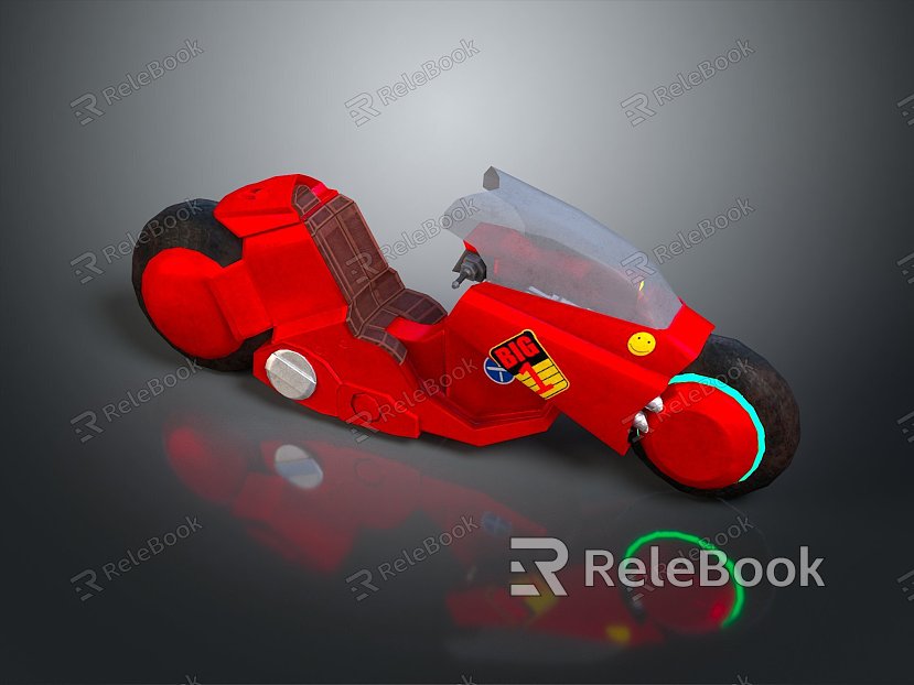 Jet Motorcycle Sci-Fi Motorcycle Concept Motorcycle Flying Car Space Flying Car Space Motorcycle model