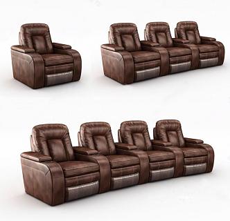 Combination sofa 3d model