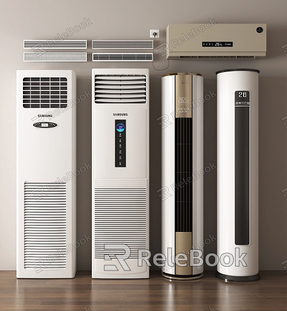 Modern Air Conditioning Combined Vertical Air Conditioning Hanging Air Conditioning model