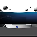 GE Lighted Showcase With Blue Lighting For Limited Edition 3 Color LED Sneakers