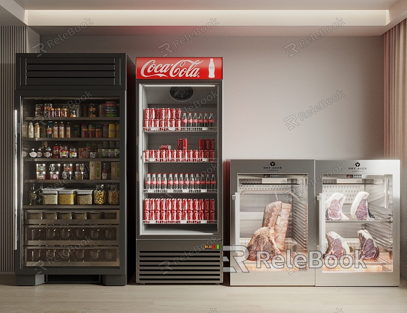 Refrigerator Freezer model