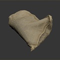 Sack Sack Sandbag Realistic 3d model