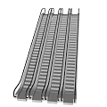 Durable Stainless Steel Metal Grating Public Facility Drainage System for Outdoor Walkway