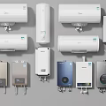 Various Styles Home Water Heaters And Appliances In Different Colors For Daily Use