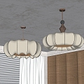 Quiet Chandelier 3d model