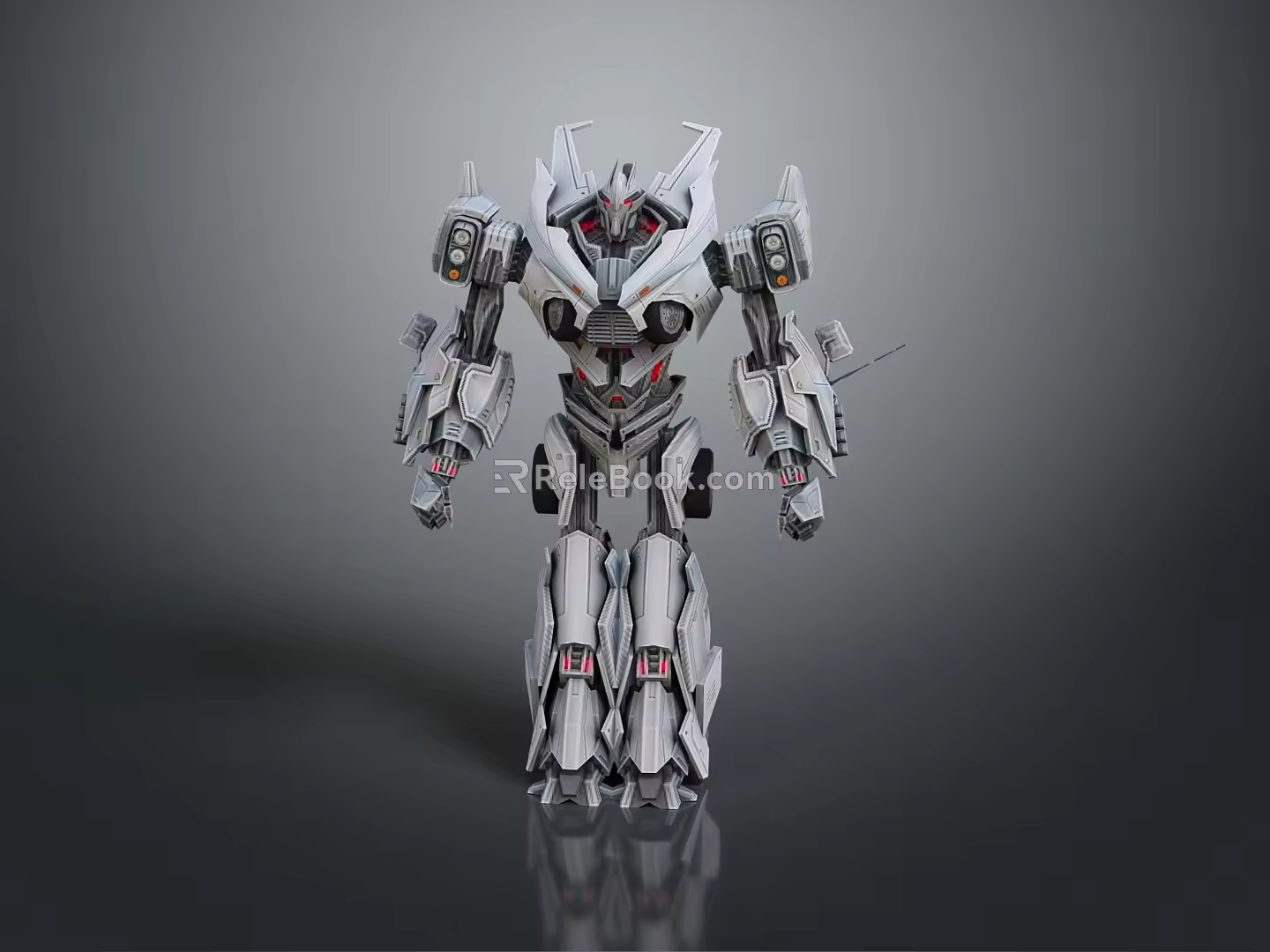 Transformers Gauda Warrior Gauda Mech Warrior Mech Soldier Machine Armor Mechanical Armor 3d model