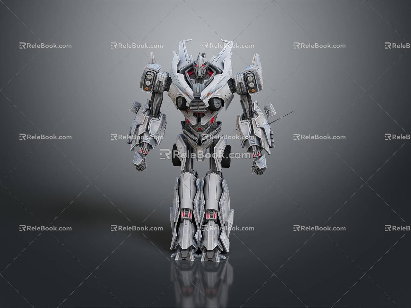 Transformers Gauda Warrior Gauda Mech Warrior Mech Soldier Machine Armor Mechanical Armor 3d model