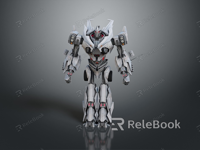 Transformers Gauda Warrior Gauda Mech Warrior Mech Soldier Machine Armor Mechanical Armor model