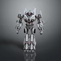 Transformers Gauda Warrior Gauda Mech Warrior Mech Soldier Machine Armor Mechanical Armor 3d model