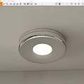 Modern Ceiling Lamp Metal Ceiling Lamp 3d model