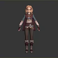 Characters Game Characters Game Characters Realistic Characters Cartoon Characters Handmade Cartoon Handmade 3d model