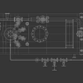 Krasnodar Plant Boiler Power Equipment Industrial Tank With Pipes And Valves