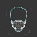 Industrial Protective Mask Equipment With Green Design For Workplace Safety Use